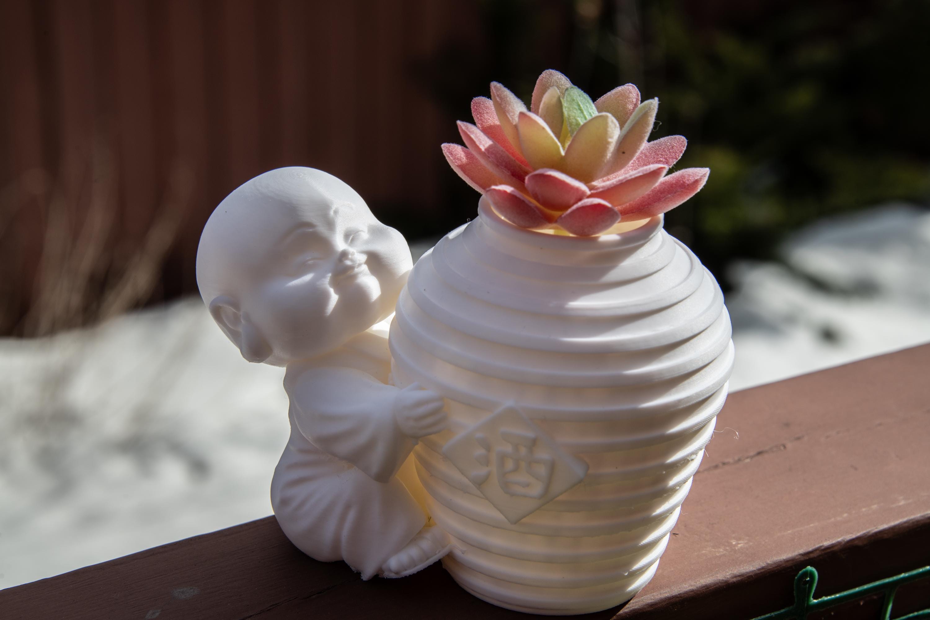 Laughing Buddha Statue - Feng Shui Home Decor, Unique Gift for Her, Perfect for Zen Room