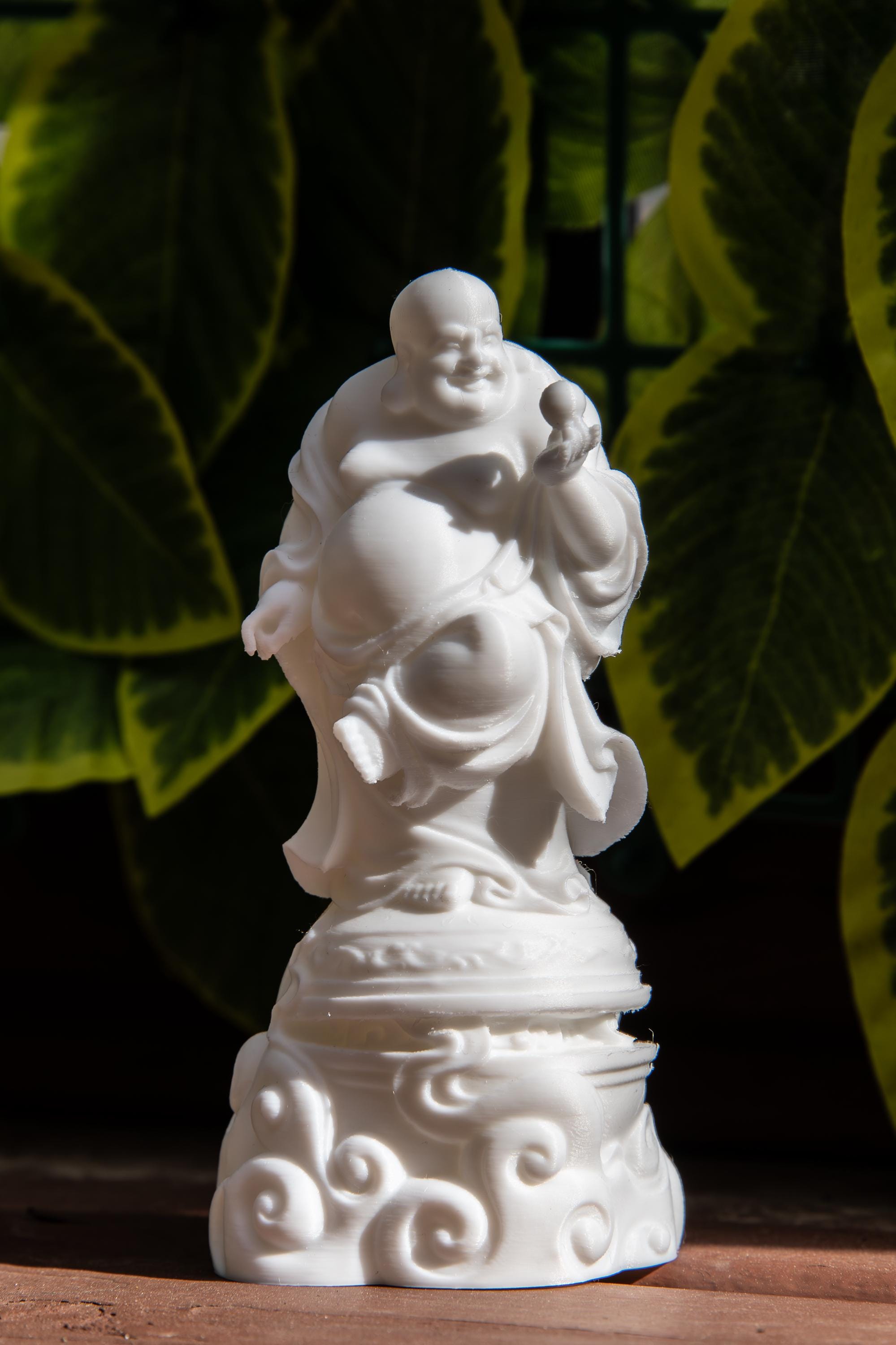 Laughing Buddha Statue - Feng Shui Home Decor, Unique Gift for Her, Best Gift for Housewarming