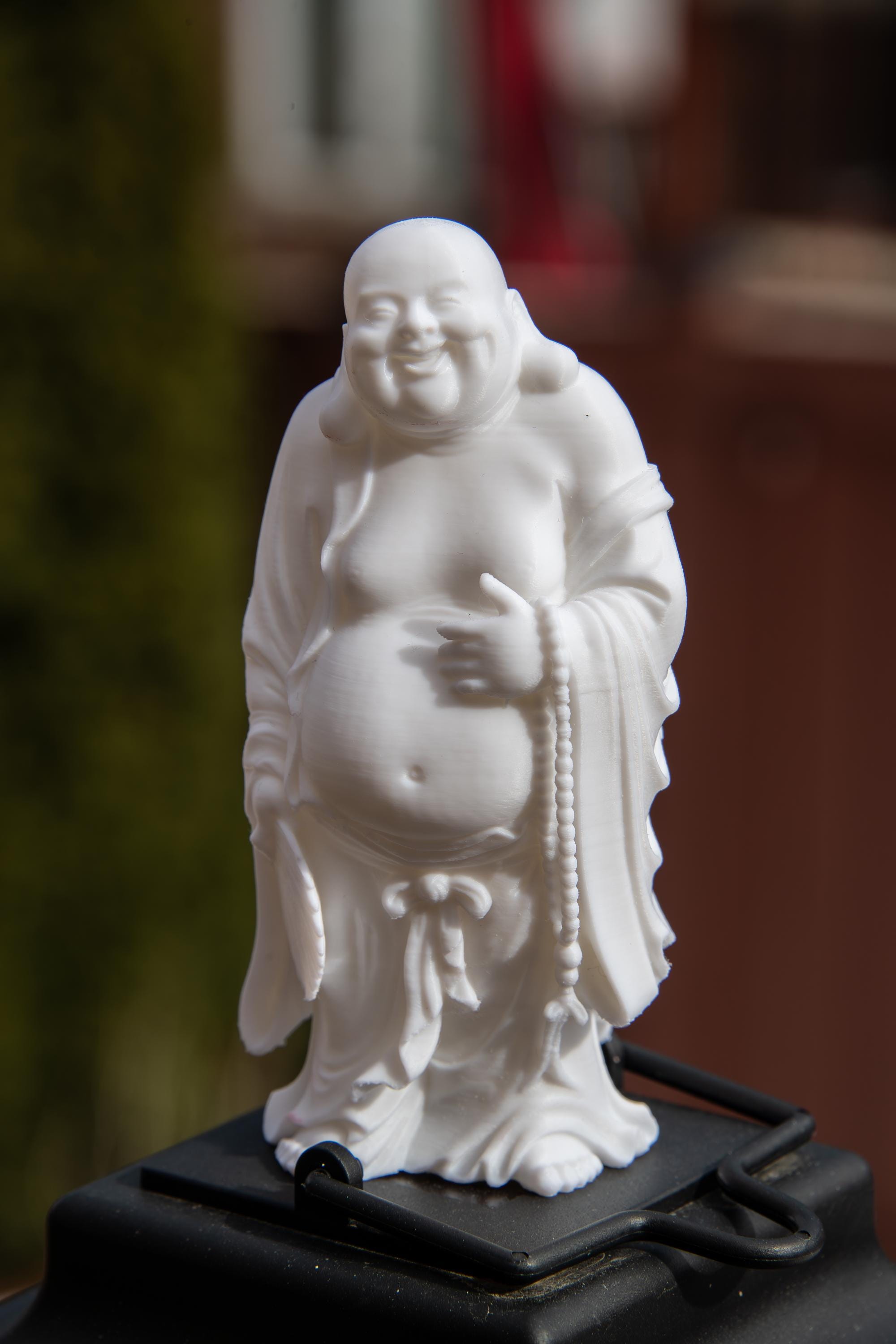 Laughing Buddha Statue - Feng Shui Home Decor, Gift for Her, Perfect for Wealth and Happiness
