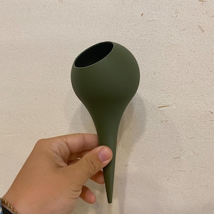 Plant Watering Globe 3D Printed Minimalist Modern Home Decor