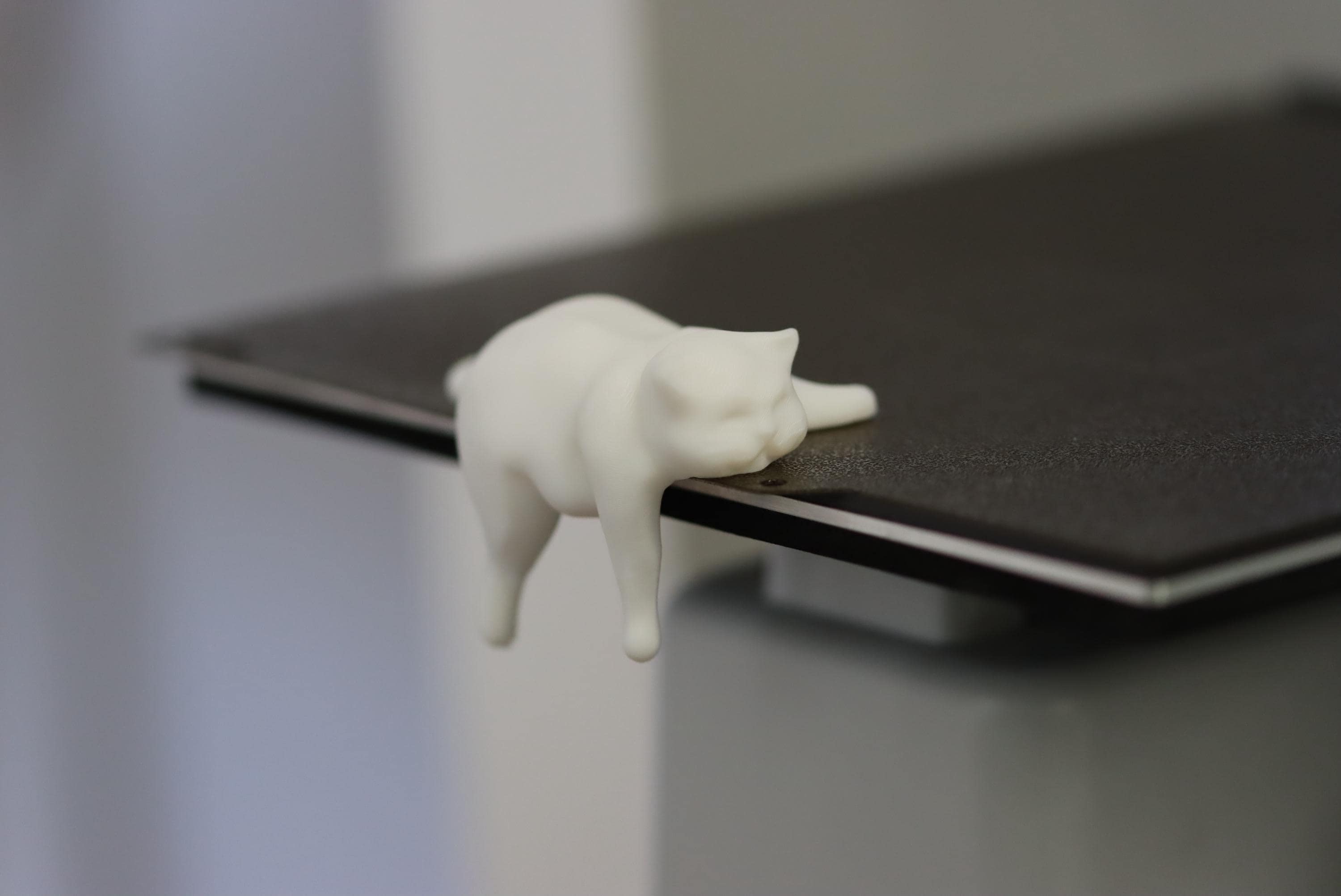 Sleepy Fat Cat Planter - Minimalist Home Decor, Unique Gift for Cat Lovers, Perfect Housewarming Gift