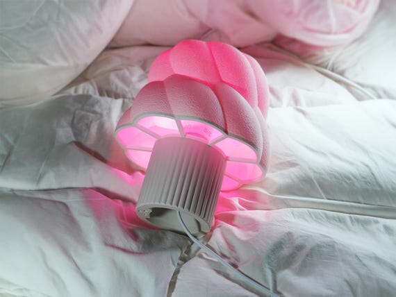 Cloud Lamp Night Light - Minimalist Bedroom Decor, Gift for Her, Perfect Housewarming Gift