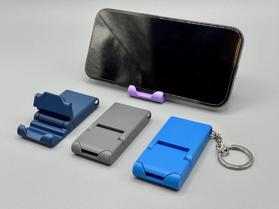 Smartphone Stand - Minimalist Desk Organizer, Modern Phone Holder, Gift for Him, Perfect Office Decor