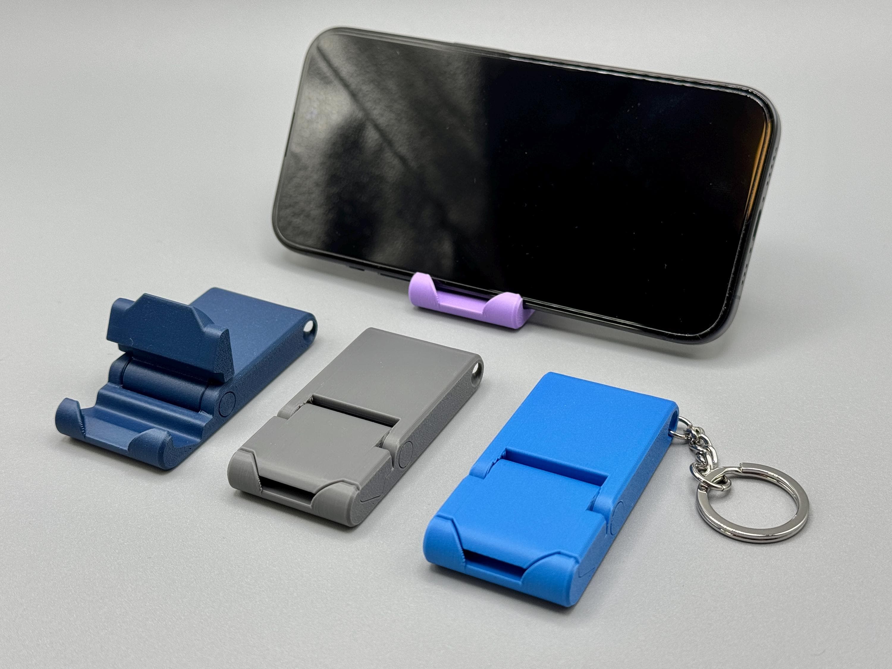 Smartphone Stand - Minimalist Desk Organizer, Modern Phone Holder, Gift for Him, Perfect Office Decor