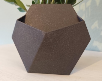 Wall Planter Minimalist Modern 3D Printed Home Decor