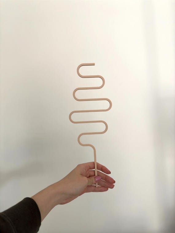 Plant Support Stand - Minimalist Modern Home Decor, Gift for Plant Lovers, Unique Housewarming Gift