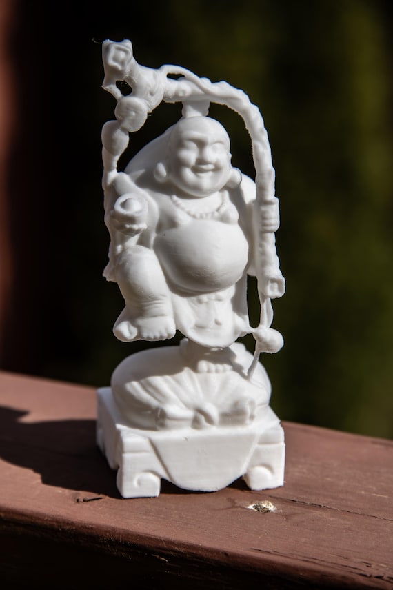 Laughing Buddha Statue - Feng Shui Home Decor, Gift for Her, Unique Gift, Perfect for New Home
