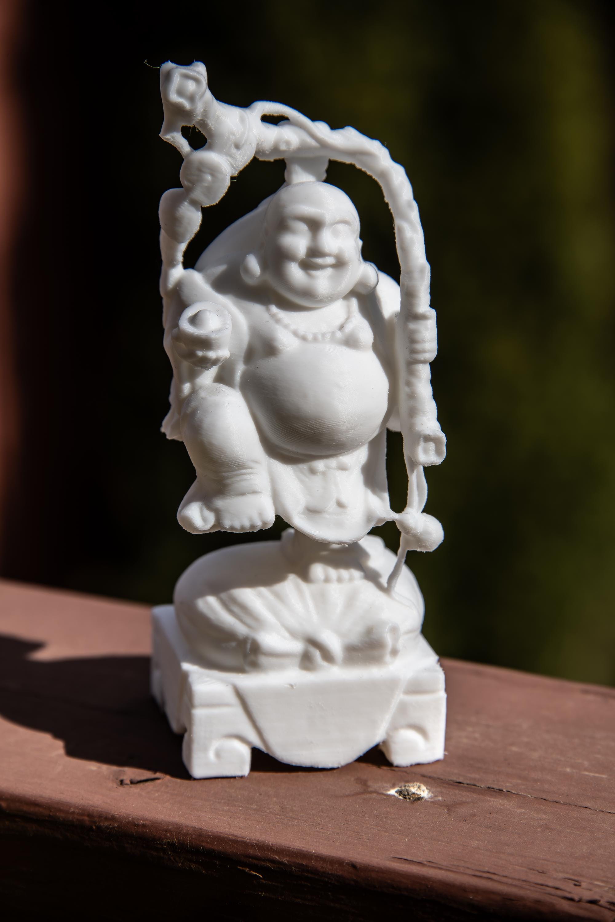 Laughing Buddha Statue - Feng Shui Home Decor, Gift for Her, Unique Gift, Perfect for New Home