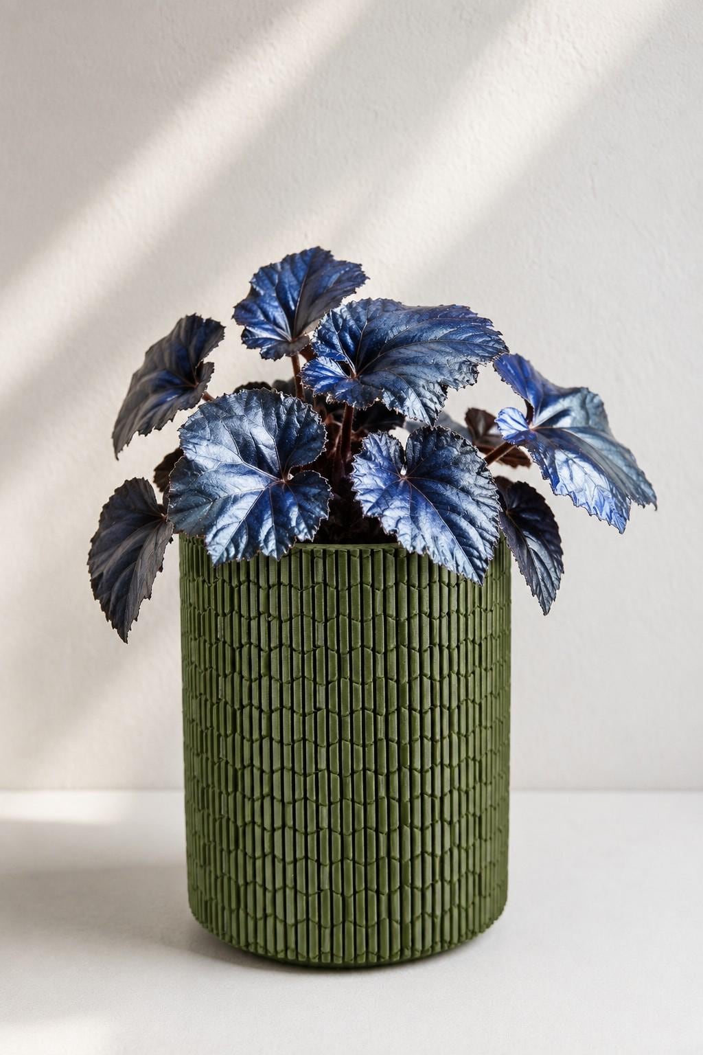 Honeycomb Grid Planter, Geometric Plant Pot, Modern Home Decor, Hexagonal Planter, Unique Gift, Artisan Decor