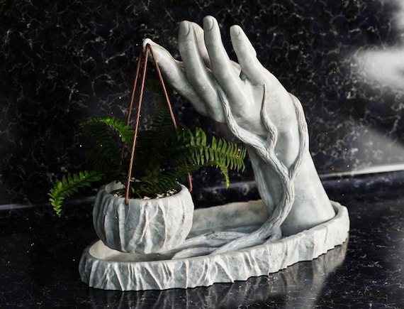 Hanging Planter Minimalist 3D Printed Modern Home Decor