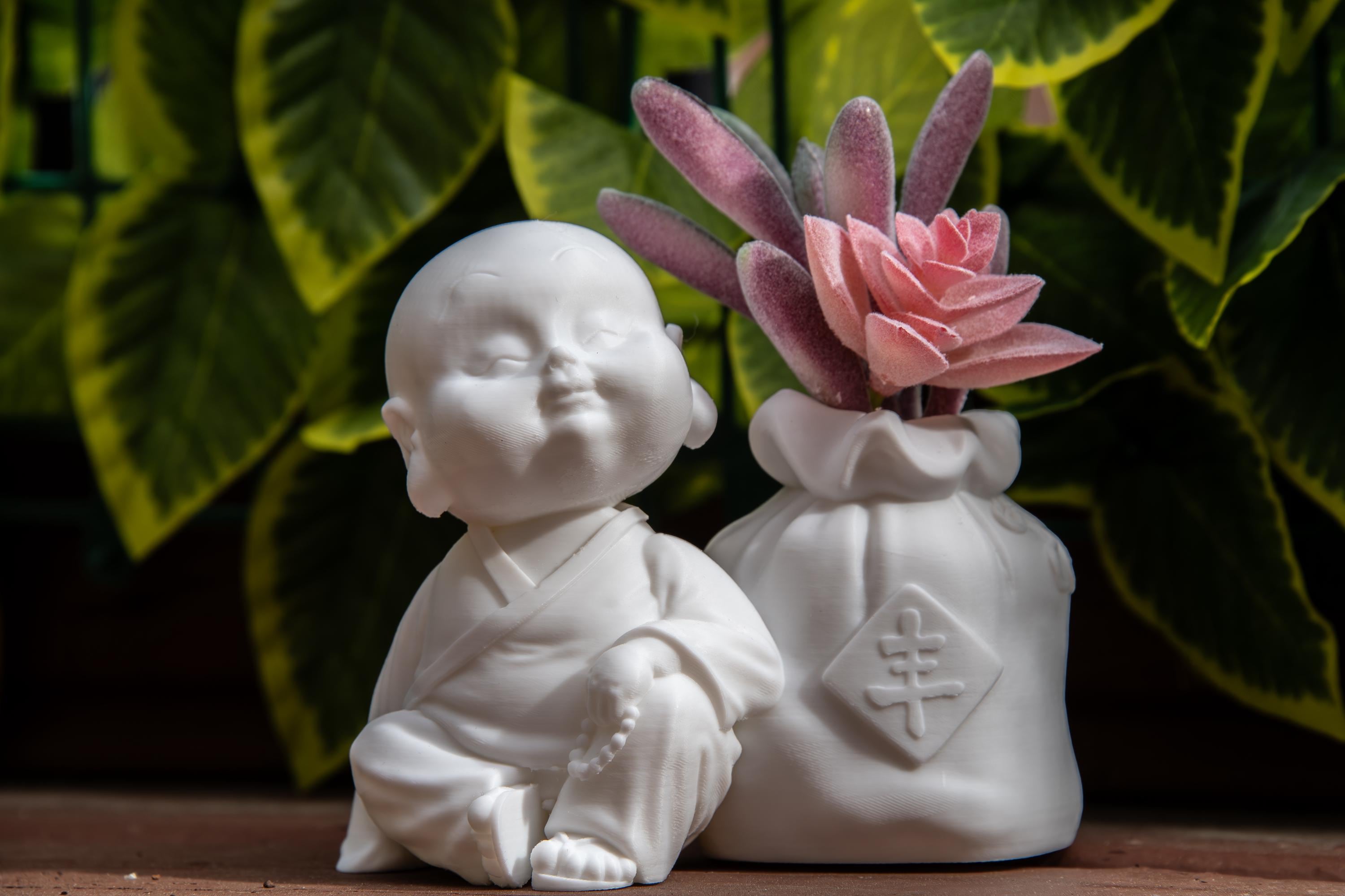 Laughing Buddha Statue - Feng Shui Home Decor, Gift for Her, Unique Wealth Symbol, Best Housewarming Gift