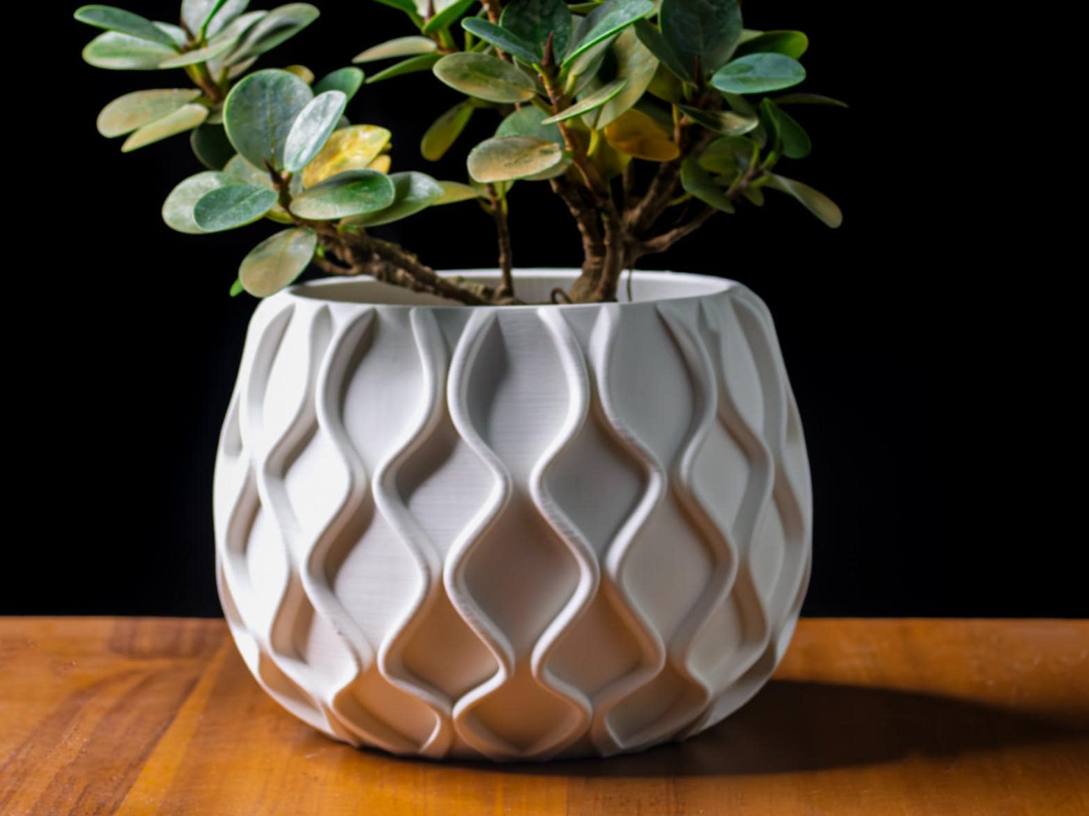 Geometric Indoor Planter, Faceted Plant Pot, Modern Home Decor, Contemporary Planter, Unique Gift, Housewarming Gift