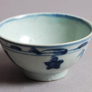 Mingdynastins blåvit skål, Tianqis regeringstid (1621-1627)