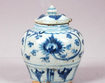明代クラーク磁器皿、青白鳥と花 - Etsy 日本