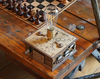 NKD Mecanigma Puzzle Box Kit - Build Your Own Steampunk Puzzle Box