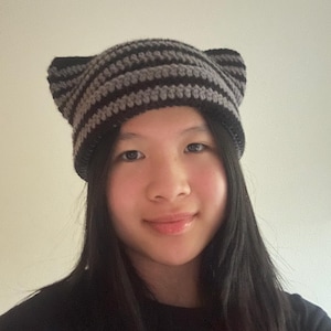 Y2k Cat Beanie - Etsy