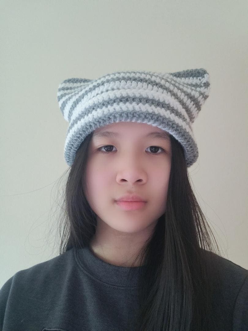 30 Cat Beanie Crochet Patterns to Explore: Cozy Ears, Ribbing, and Playful Styles 30 Crochet Cat Ear Beanie Pattern: Beginner-Friendly