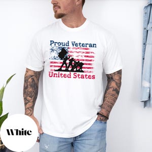 Patriotic Veterans T-Shirt, Proud Veteran soldier-shirt, American flag shirt, Independence Day shirts, Memorial Day shirt, Army Veteran tee