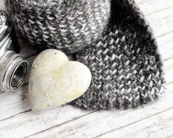 Instructions for the REYKJAVIK winter scarf - Quick beginner project for chunky yarn and a warm knitted scarf [Language: German]
