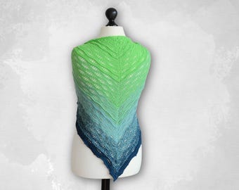 Crochet pattern MIAMI – Instructions with 2 variations & borders for beginners and advanced crocheters [Language: German]