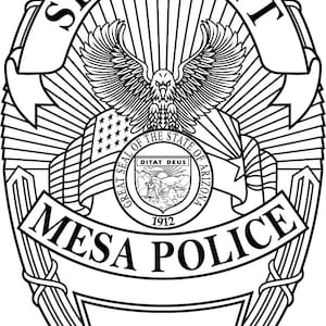 Mesa Police County Police Scanner, Police Scanner Mesa County, Mesa county Colorado Police Scanner, Police sergeant badge et Police badge