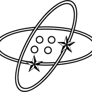 Aviation Electronics Technician USA Navy AET Badge Vector File