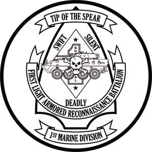 Eerste lichte verkenningsbataljon vectorbestand, lasergravure, lasergesneden bestand, rangbadge, SVG, lasersnijbestand, legerbadge