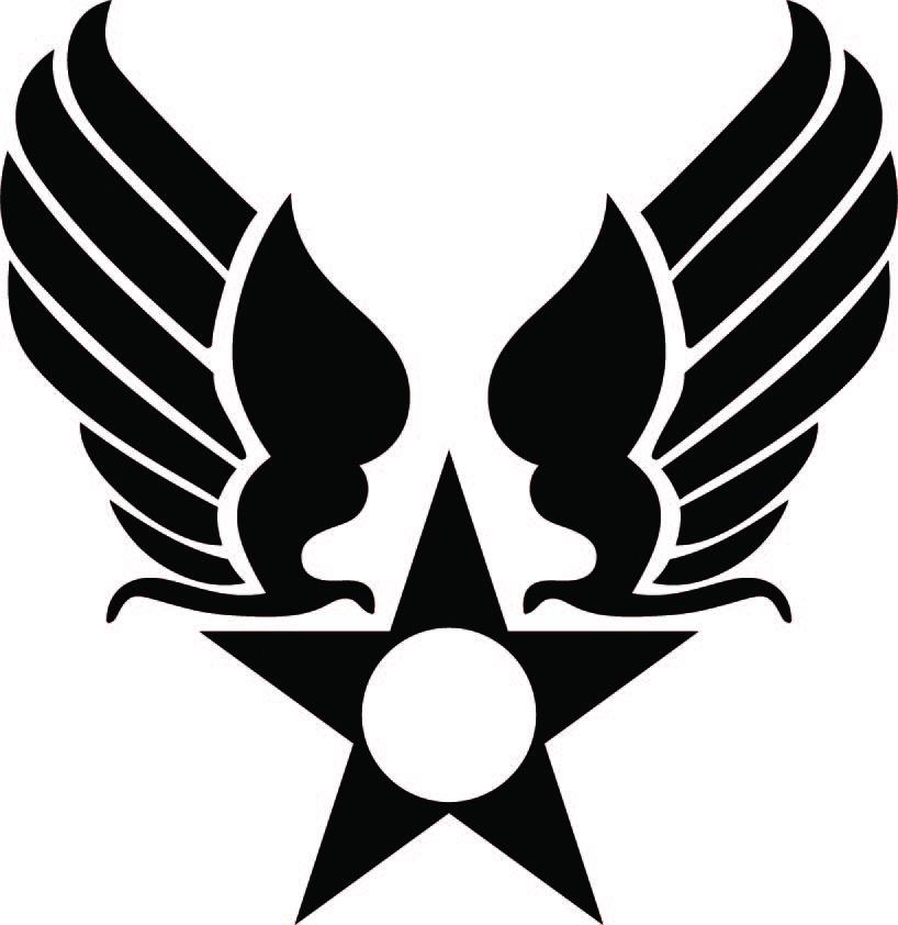 US Army Air Corps Prop and Wings 紋章 ヴィンテ Prop & Wing Collar Insignia – Air Mobility Command Museum