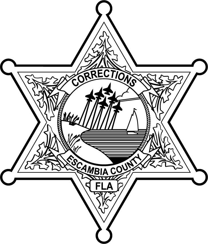 Florida Corrections Badge - Etsy