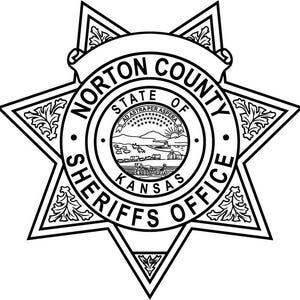 Norton County Sheriff Badge Vector File: Laser Cut Design