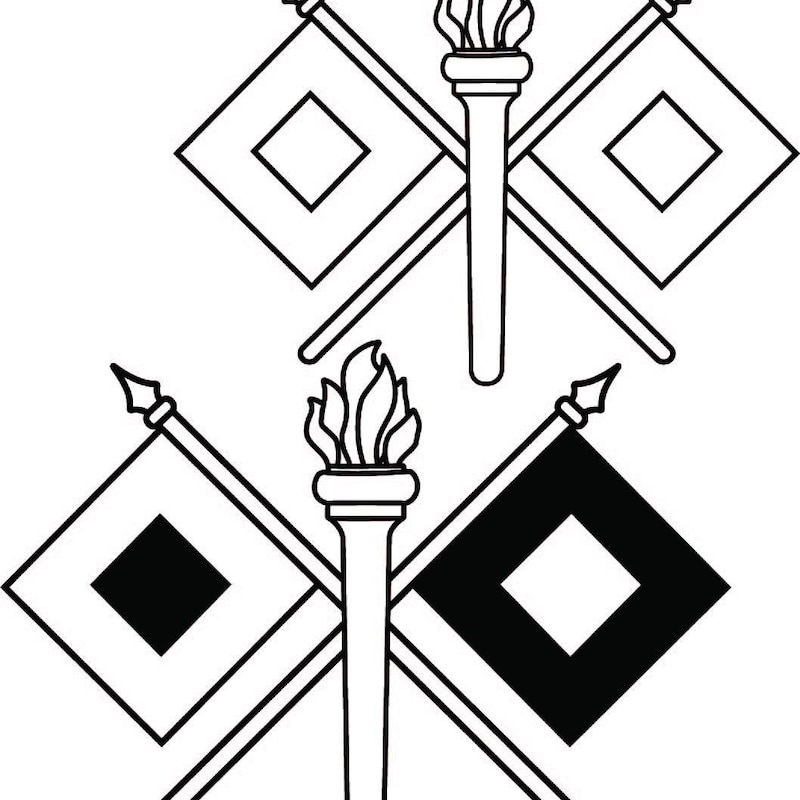 Signal Vector Image Signal Corps Vector - Etsy