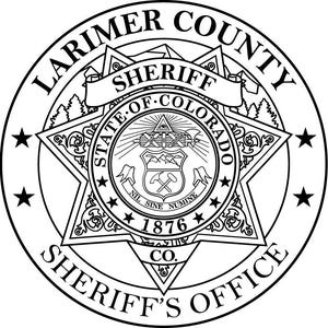 Larimer County Sheriff Office Colorado Vector file, Larimer Sheriff Department Badge, Larimer Sheriff Office Badge Laser cut file, ai, svg