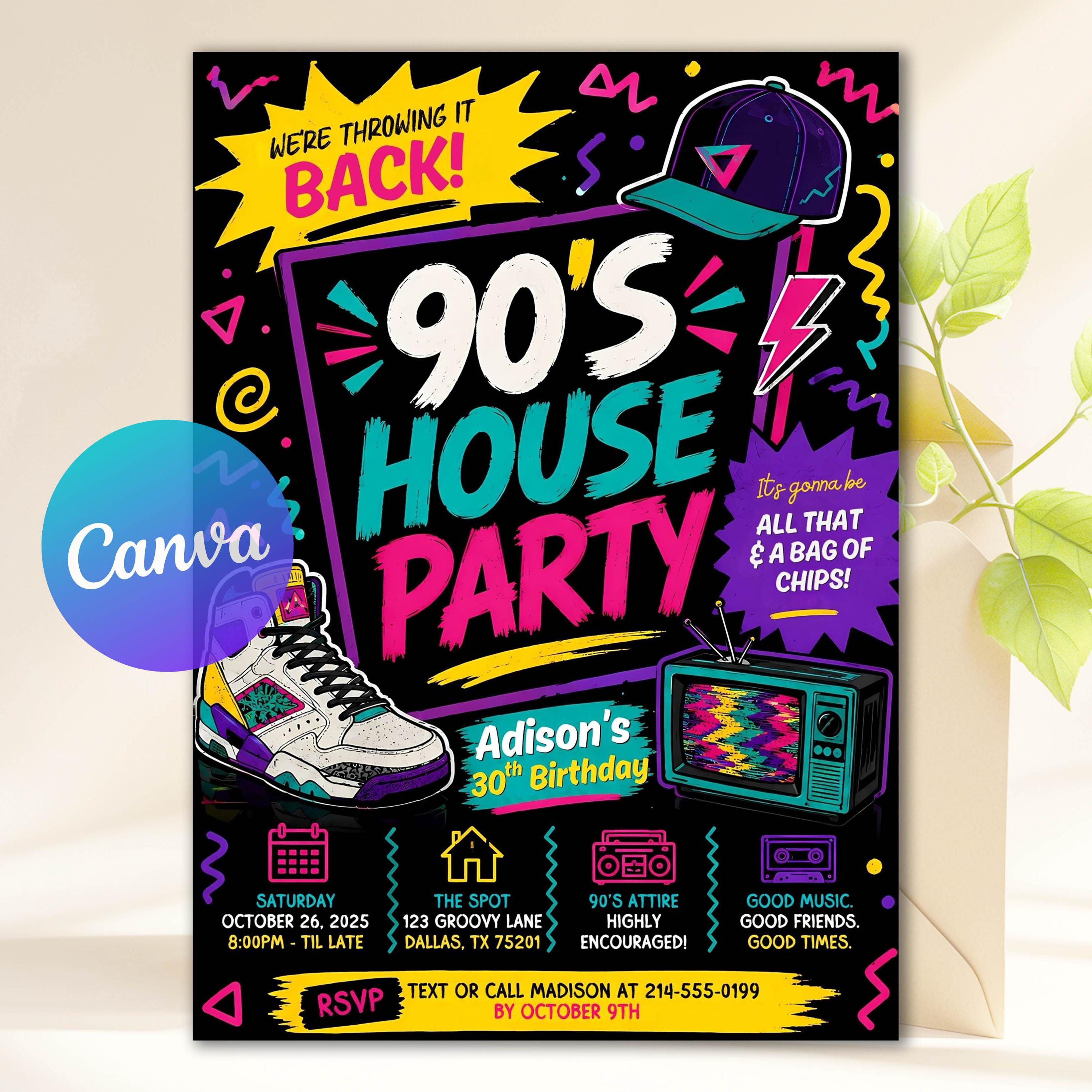 1985 Theme Party - Etsy