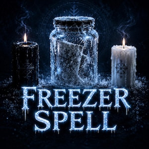 Freezer Spell Casting – Banishing & Separation Ritual | Same Day Cast I Freeze Out Enemies