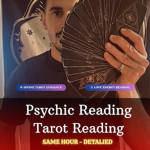 Psychic and Tarot Reading ,Accurate Clairvoyant Insight ,Intuitive Energy Divination, Love and Career Spiritual Guidance