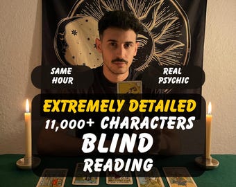 Extremely Detailed Blind Tarot Reading | Same Psychic Reading Accurate Spiritual Guidance, Fast Love & Career Tarot by LioraMedium