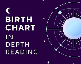 Astrology Insights Birth Chart Reading , Same Day Natal Chart Analysis, In-Depth Astrology, Astrology ,Natal Chart Reading