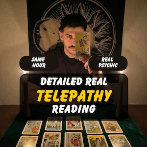 Lectura psíquica telepática precisa en la misma hora, sin herramientas. Lectura psíquica del amor, información detallada sobre sus pensamientos, lectura de la mente.
