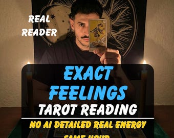 Same Hour Detailed Exact Thoughts Exact Feelings Reading, Tarot Love Reading, What is He Thinking, Future Love insights, Psychic Love