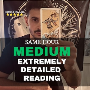 Same Hour Psychic Reading, Accurate Love Reading, Honest Medium Reading, Fast Psychic Predictions, Blind Psychic Reading,Medium Reading