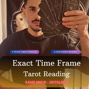 Lectura de Tarot en la misma hora, Lectura de tiempo exacto, Percepción del Tarot en el tiempo, Lectura psíquica en el tiempo, Lectura médium, Lectura de cartas del Tarot