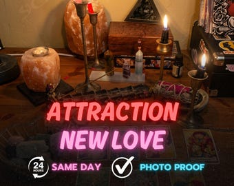 Attraction Rituals New Love Spells -Finding True Love & Opening the Heart to Romancev