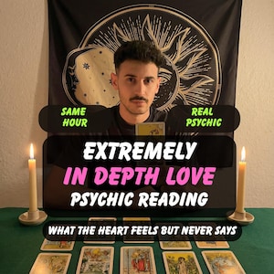 Lectura de Tarot del Amor a la Misma Hora, Guía de Tarot para Relaciones, Claridad Emocional en el Amor, Alma Gemela