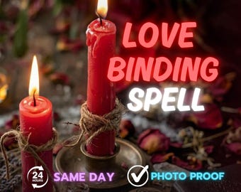 Same Day Spellcast Binding Love Casting, Transform Avoidance into Deep Devotion with Strong Love Spell