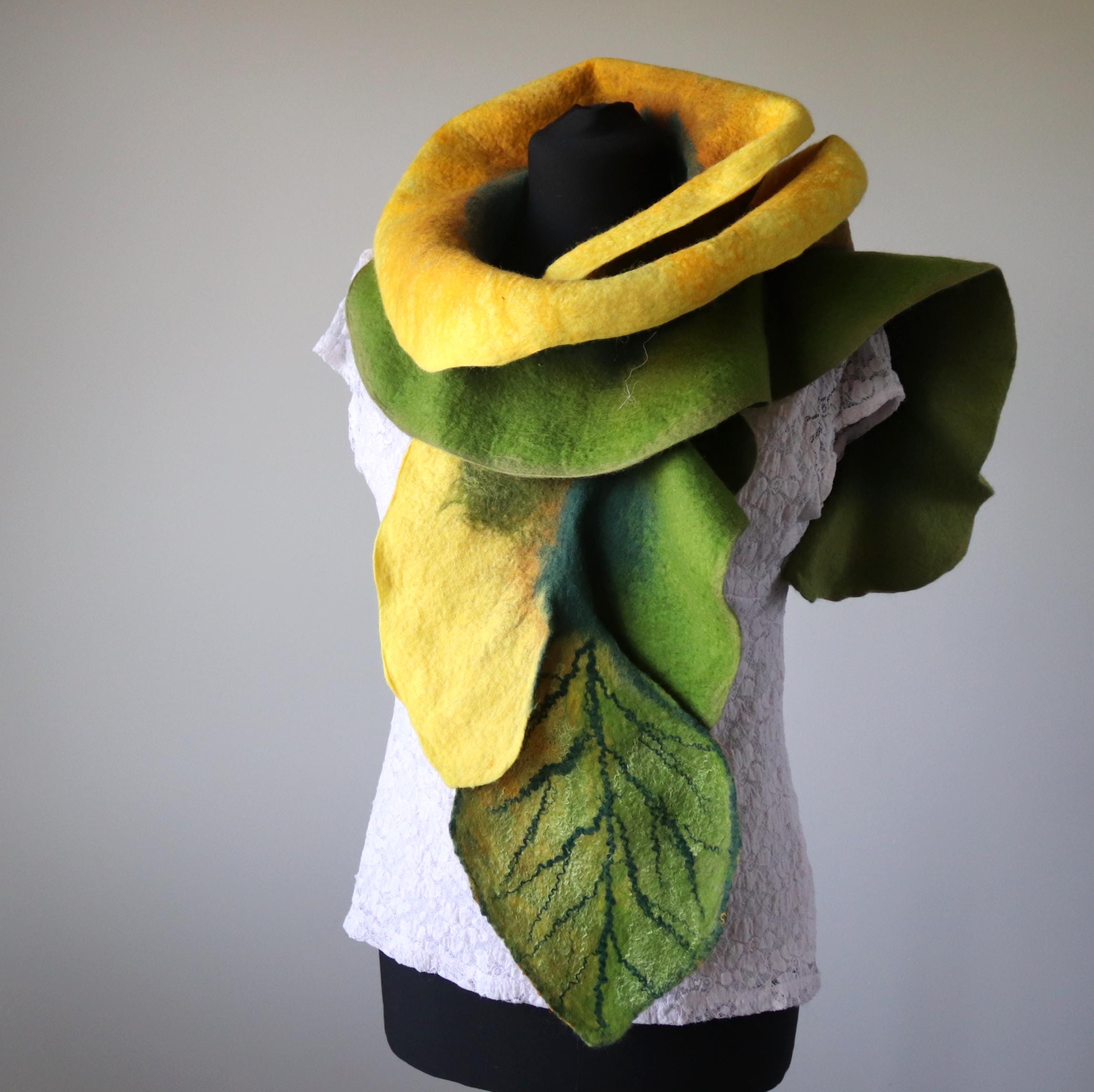 Tutorial Sciarpe Con Volant Sciarpa Con Volant Italia - Main Image