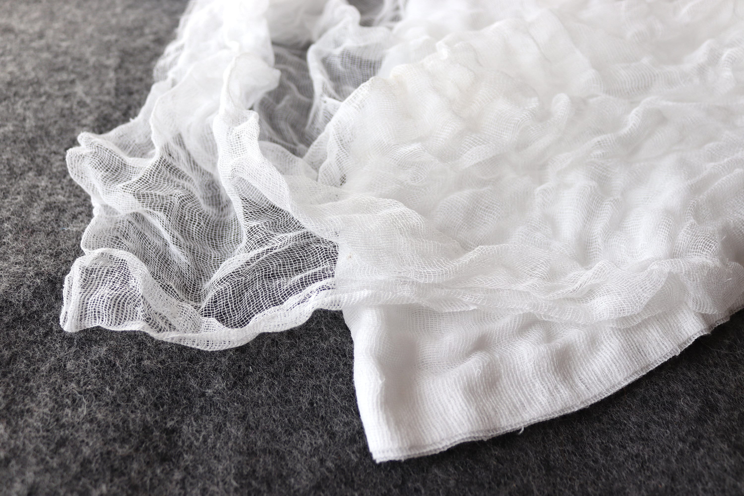 Cotton scrim 1 meter Pure cotton gause cheesecloth for felting, home decor, photo props 100% cotton 90 cm width wedding decoration