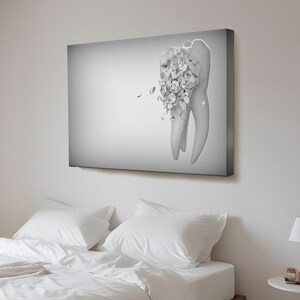 Sensenmann und Engel Spielkarten Leinwanddruck, Engel des Todes Arbeitsdruck, großer Wandbehang, Housewarming Geschenke, klassische Leinwandkunst