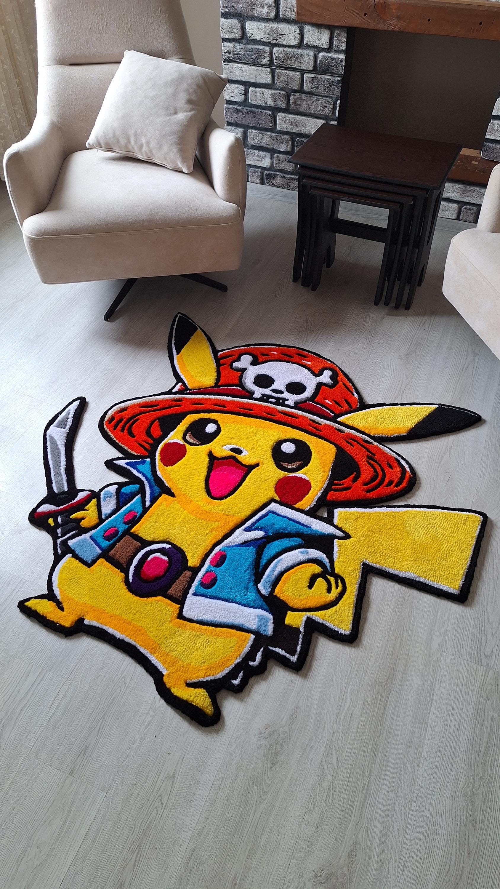 Pikachu rug - Etsy 日本