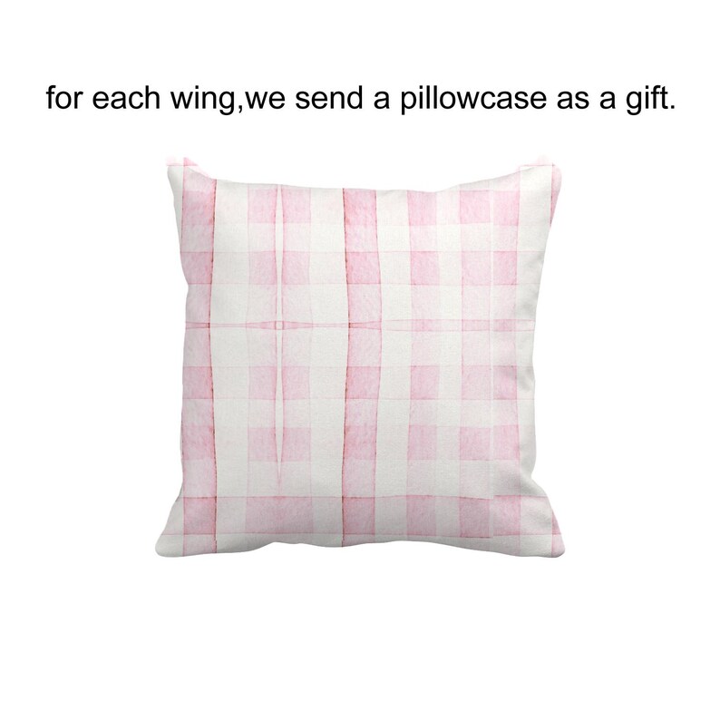 Soft Pink Plaid Nursery Rug: Washable Kids Room Carpet with Cushion Cover image 2
