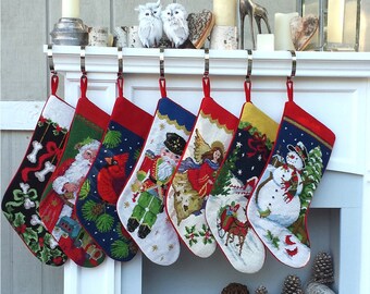 needlepoint christmas stockings personalized santa nutcracker snowman dog bones pet old world finished embroidered stockings with names x - Etsy Christmas Stockings needlepoint christmas stockings personalized santa nutcracker snowman dog bones pet old world finished embroidered stockings with names x - Etsy Christmas Stockings